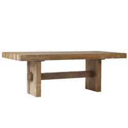 west elm Emmerson 6 Seater Dining Table, 183cm
